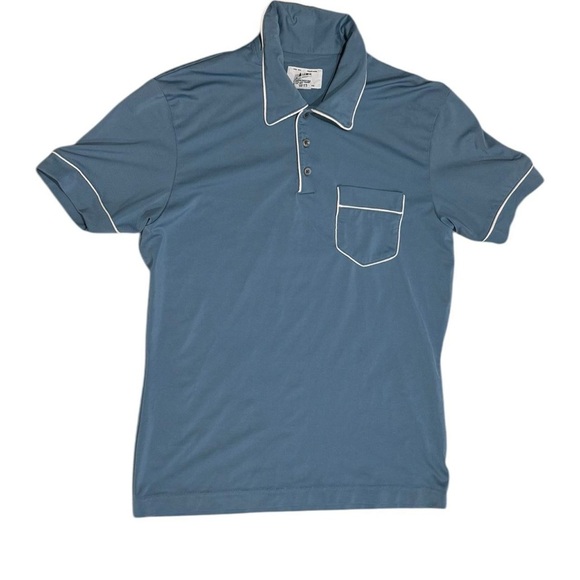 Y2K Armani Exhange Button Up  NWOT - Picture 1 of 3